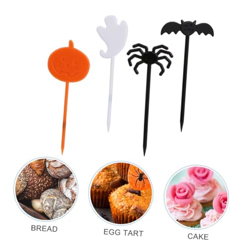 VICASKY 40Stücke Halloween mit Kürbis Geist und Fledermaus Kreative Cupcake Deko für Halloween Partys für Kuchen und Desserts VICASKY 40Stücke Halloween mit Kürbis Geist und Fledermaus Kreative Cupcake Deko für Halloween Partys für Kuchen und Desserts von VICASKY