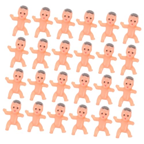 40Stücke Mini Babypuppen Set Kunststofffiguren für Babyparty Dekoration Spiele und für Geburtstagsfeiern und Kuchendekorationen Detailreiche und Charmante 40Stücke Mini Babypuppen Set Kunststofffiguren für Babyparty Dekoration Spiele und für Geburtstagsfeiern und Kuchendekorationen Detailreiche und Charmante von VICASKY