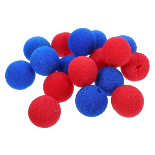 VICASKY 40pcs Schwamm Clown Hüte Set Rot Party Liefert Für Halloween Weihnachten Clown Größe Passt VICASKY 40pcs Schwamm Clown Hüte Set Rot Party Liefert Für Halloween Weihnachten Clown Größe Passt von VICASKY