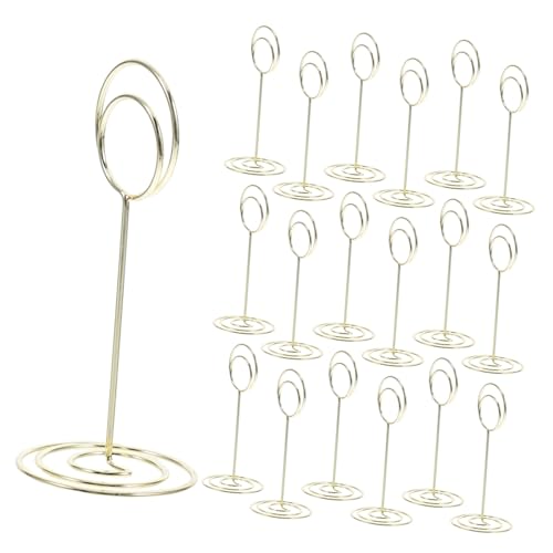 VICASKY 45 Stück Teiliges Restaurant Tischkartenhalter mit Einzigartigem Pfau runddesign Langlebiger Metallkartenhalter für Hochzeit Geburtstag Business präsentation Wiederverwendbar VICASKY 45 Stück Teiliges Restaurant Tischkartenhalter mit Einzigartigem Pfau runddesign Langlebiger Metallkartenhalter für Hochzeit Geburtstag Business präsentation Wiederverwendbar von VICASKY