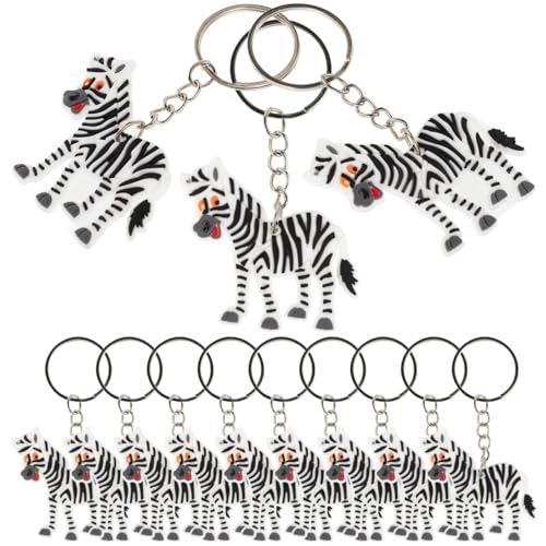 VICASKY 48 Stück Zebra Schlüsselanhänger Tier Schlüsselanhänger Schlüsselanhänger Halter Schlüsselanhänger Anhänger Zebra Anhänger Schlüsselanhänger Taschenanhänger VICASKY 48 Stück Zebra Schlüsselanhänger Tier Schlüsselanhänger Schlüsselanhänger Halter Schlüsselanhänger Anhänger Zebra Anhänger Schlüsselanhänger Taschenanhänger von VICASKY