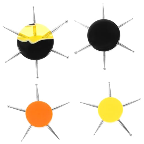 VICASKY 4Stücke Nagelpunktierungswerkzeuge Für Maniküre Kreisförmige Punktierwerkzeuge Mit Ergonomischem Für DIY Nageldesign Wiederverwendbar Und Vielseitig VICASKY 4Stücke Nagelpunktierungswerkzeuge Für Maniküre Kreisförmige Punktierwerkzeuge Mit Ergonomischem Für DIY Nageldesign Wiederverwendbar Und Vielseitig von VICASKY