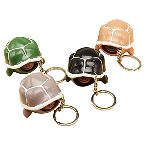VICASKY 4er Set Schildkröten Schlüsselanhänger Quetschspielzeug Zur Stressbewältigung Kawaii Designs Und Perfekte Spielzeuge Und Partygeschenke VICASKY 4er Set Schildkröten Schlüsselanhänger Quetschspielzeug Zur Stressbewältigung Kawaii Designs Und Perfekte Spielzeuge Und Partygeschenke von VICASKY