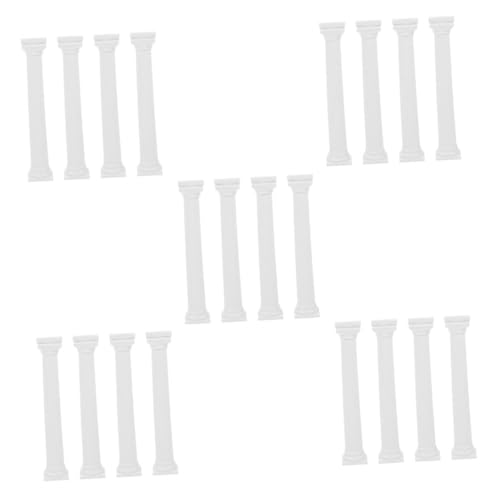 VICASKY 5 Sets Tortenständer Mit Römischer Säule Tortendekorationsset Mehrschichtige Unterstützung Römische Hochzeit Geburtstagsdeko Einfache Installation 4 Stück X 5 VICASKY 5 Sets Tortenständer Mit Römischer Säule Tortendekorationsset Mehrschichtige Unterstützung Römische Hochzeit Geburtstagsdeko Einfache Installation 4 Stück X 5 von VICASKY