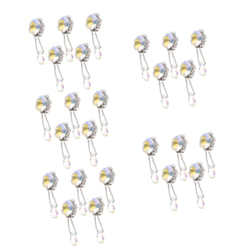 VICASKY 5 Sätze Anhänger Nagelschmuck Und Charms Strasssteine Polieren Kunst Für Uv Maniküre Diy Nail Art Diy Zubehör Hängende Nageldekore Glas Kristall 5 Stück * 5 VICASKY 5 Sätze Anhänger Nagelschmuck Und Charms Strasssteine Polieren Kunst Für Uv Maniküre Diy Nail Art Diy Zubehör Hängende Nageldekore Glas Kristall 5 Stück * 5 von VICASKY