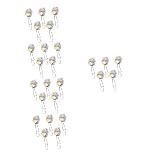 VICASKY 5 Sätze Anhänger Strasssteine Nagelschmuck Und Charms Dekorationen Für Edelsteine Bling Nagel Baumeln Nail Art Diy Ornament 3d-nagelbolzen Glas Kristall 5 Stück * 5 VICASKY 5 Sätze Anhänger Strasssteine Nagelschmuck Und Charms Dekorationen Für Edelsteine Bling Nagel Baumeln Nail Art Diy Ornament 3d-nagelbolzen Glas Kristall 5 Stück * 5 von VICASKY