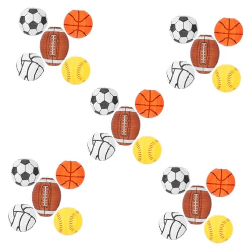 VICASKY 5 Sätze Basketball-fußball-laternenanhänger Sportliche Papierlaternen Basketball-party-dekoration Feierliche Sport Deko Fußballlaternen Hängende Laternen Eisen 5 Stück * 5 VICASKY 5 Sätze Basketball-fußball-laternenanhänger Sportliche Papierlaternen Basketball-party-dekoration Feierliche Sport Deko Fußballlaternen Hängende Laternen Eisen 5 Stück * 5 von VICASKY