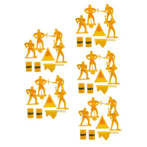 VICASKY 5 Sätze Konstruierte Kuchendekoration Bauszenen-layout-requisite Für Bauarbeiter Arbeitermodell Bauarbeiter-figurenspielzeug Bauarbeiter-modellfiguren Minifigur Plastik VICASKY 5 Sätze Konstruierte Kuchendekoration Bauszenen-layout-requisite Für Bauarbeiter Arbeitermodell Bauarbeiter-figurenspielzeug Bauarbeiter-modellfiguren Minifigur Plastik von VICASKY