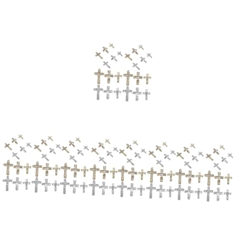 VICASKY 5 Sätze Legierungsknotenschmuck Strasssteine Strassnagelzauber Anhänger Für Nägel Nagelanhänger Für Acrylnägel Nagelanhänger Strass Kreuz Nagel Charms Zinklegierung 60 Stück * 5 VICASKY 5 Sätze Legierungsknotenschmuck Strasssteine Strassnagelzauber Anhänger Für Nägel Nagelanhänger Für Acrylnägel Nagelanhänger Strass Kreuz Nagel Charms Zinklegierung 60 Stück * 5 von VICASKY