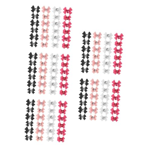 VICASKY 5 Sätze Nagelkunst Charms Schleifen Nageldekorationen Für Maniküre Schmuckzubehör Für Nageldesigns Und Diy Projekte 40 Stück * 5 VICASKY 5 Sätze Nagelkunst Charms Schleifen Nageldekorationen Für Maniküre Schmuckzubehör Für Nageldesigns Und Diy Projekte 40 Stück * 5 von VICASKY