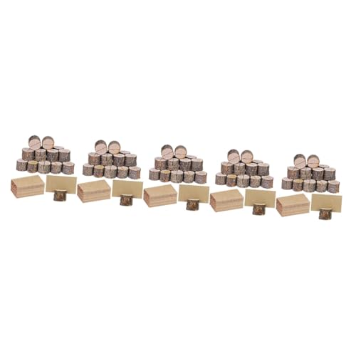 VICASKY 5 Sätze Rustikale Holz Tischaufsteller Teilig mit Natürlicher Baumstumpf Optik Wiederverwendbar für Hochzeitstischschilder Fotohalter Tischdeko Kompakte Namensschildhalter Stabile VICASKY 5 Sätze Rustikale Holz Tischaufsteller Teilig mit Natürlicher Baumstumpf Optik Wiederverwendbar für Hochzeitstischschilder Fotohalter Tischdeko Kompakte Namensschildhalter Stabile von VICASKY