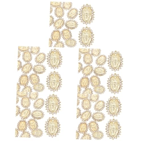 VICASKY 5 Sätze Schmuck Mit Nageldiamanten Nagelkunst- Nägel Spitze Uv Nagel Strass Zubehör Dekoration Manikürezubehör Verschleiß Reiz Golden Legierung 20 Stück * 5 VICASKY 5 Sätze Schmuck Mit Nageldiamanten Nagelkunst- Nägel Spitze Uv Nagel Strass Zubehör Dekoration Manikürezubehör Verschleiß Reiz Golden Legierung 20 Stück * 5 von VICASKY