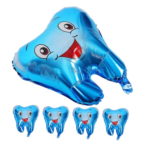 VICASKY 5 Stück Aufblasbare Luftballons Deko Cartoon Aluminiumfolie Robust Sicher Wiederverwendbar für Drinnen und Draußen Babyparty Dekoration VICASKY 5 Stück Aufblasbare Luftballons Deko Cartoon Aluminiumfolie Robust Sicher Wiederverwendbar für Drinnen und Draußen Babyparty Dekoration von VICASKY