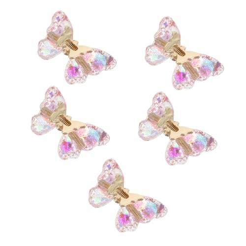 VICASKY 5 Stück Glitzernde Bowknot Nagelkunst Zubehör für DIY Nageldesign Maniküre Schmuck Glitzernde Effekte für Nägel für Zuhause und Profis VICASKY 5 Stück Glitzernde Bowknot Nagelkunst Zubehör für DIY Nageldesign Maniküre Schmuck Glitzernde Effekte für Nägel für Zuhause und Profis von VICASKY