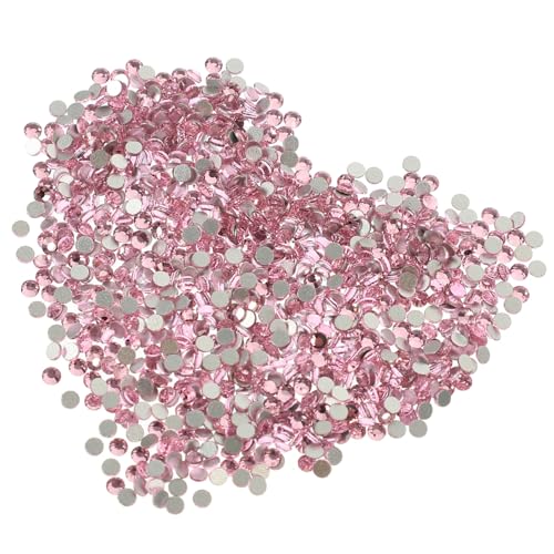 VICASKY 5 Stück Glitzernde Nail Art Strasssteine Flache Rückseite Diy Nagelkunst Zubehör Zartem für Schmuckherstellung und Bastelprojekte VICASKY 5 Stück Glitzernde Nail Art Strasssteine Flache Rückseite Diy Nagelkunst Zubehör Zartem für Schmuckherstellung und Bastelprojekte von VICASKY