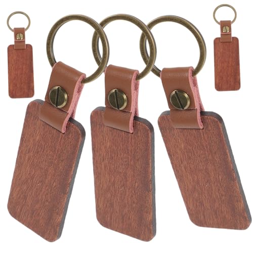 VICASKY 5 Stück Holz Schlüsselanhänger Rohlinge aus Robustem Holz für DIY Gravur und Bastelarbeiten Leicht Langlebig mit Metallring für Schlüssel Taschen und Personalisierte Geschenke VICASKY 5 Stück Holz Schlüsselanhänger Rohlinge aus Robustem Holz für DIY Gravur und Bastelarbeiten Leicht Langlebig mit Metallring für Schlüssel Taschen und Personalisierte Geschenke von VICASKY