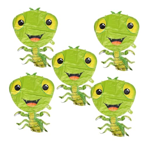 VICASKY 5 Stück Insektenballon Insektenfolienballons Aufblasbare Tierballons Farben Tiere Luftballons Geburtstagsdekoration Mantis-Ballons für Party Ballons Dekoration Aluminiumfolie Grün VICASKY 5 Stück Insektenballon Insektenfolienballons Aufblasbare Tierballons Farben Tiere Luftballons Geburtstagsdekoration Mantis-Ballons für Party Ballons Dekoration Aluminiumfolie Grün von VICASKY