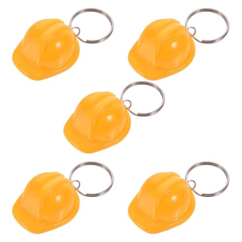 VICASKY 5 Stück Lustiger Miniatur Sicherheitshelm Schlüsselring für Bauarbeiter Party Dekoration für Taschen und Schlüssel VICASKY 5 Stück Lustiger Miniatur Sicherheitshelm Schlüsselring für Bauarbeiter Party Dekoration für Taschen und Schlüssel von VICASKY