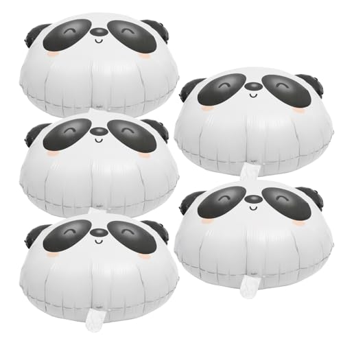 VICASKY 5 Stücke Panda Folienballon aus Aluminiumfolie Kreative Cartoon Ballon Deko für Partys Aufblasbare Panda Ballons als Partyzubehör VICASKY 5 Stücke Panda Folienballon aus Aluminiumfolie Kreative Cartoon Ballon Deko für Partys Aufblasbare Panda Ballons als Partyzubehör von VICASKY