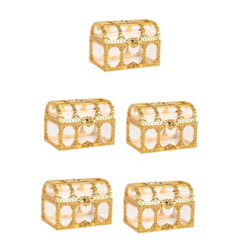 VICASKY 5 Stück Schachteln Schatzkiste Pralinenschachtel Schachteln Für Dekoration Schatzkiste Hochzeitsdekor Hemdenschachteln Für Kleidungsschachteln Für Retro VICASKY 5 Stück Schachteln Schatzkiste Pralinenschachtel Schachteln Für Dekoration Schatzkiste Hochzeitsdekor Hemdenschachteln Für Kleidungsschachteln Für Retro von VICASKY