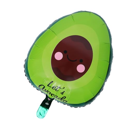 VICASKY 5 Stück Teiliges Avocado Folienballon Geburtstagsdeko Langlebige Mylar Helium Luftballons Vielseitig für Wand Fenster Party Jubiläum Wiederverwendbar und Robust VICASKY 5 Stück Teiliges Avocado Folienballon Geburtstagsdeko Langlebige Mylar Helium Luftballons Vielseitig für Wand Fenster Party Jubiläum Wiederverwendbar und Robust von VICASKY