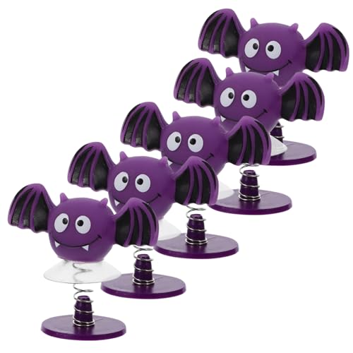 VICASKY 5 Stück Teiliges Halloween Spring für Fledermaus Spielzeuge für Schreibtisch Halloween Partys und Mitgebsel für Kindergeburtstage VICASKY 5 Stück Teiliges Halloween Spring für Fledermaus Spielzeuge für Schreibtisch Halloween Partys und Mitgebsel für Kindergeburtstage von VICASKY