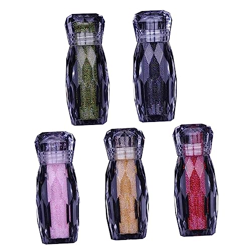 VICASKY 5 Stück Teiliges Maniküre Strasssteine Regenbogenfarben DIY Nagelkunst Dekoration für Natürliche und Künstliche Nägel Vielseitig Einsetzbar für Kunstprojekte und Persönliche VICASKY 5 Stück Teiliges Maniküre Strasssteine Regenbogenfarben DIY Nagelkunst Dekoration für Natürliche und Künstliche Nägel Vielseitig Einsetzbar für Kunstprojekte und Persönliche von VICASKY