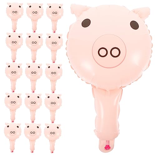 VICASKY 50 Stück Aufblasbare Schweine Luftballons aus Aluminiumfolie Große Partydeko für Kindergeburtstag Shower und Garten Leichte Cartoon Ballons Wiederverwendbar und Einfach zu VICASKY 50 Stück Aufblasbare Schweine Luftballons aus Aluminiumfolie Große Partydeko für Kindergeburtstag Shower und Garten Leichte Cartoon Ballons Wiederverwendbar und Einfach zu von VICASKY