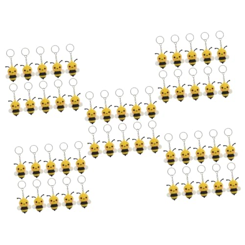 VICASKY 50 Stück Bienen Schlüsselanhänger Niedlicher Cartoon Bienen Anhänger Taschenanhänger Cartoon Bienen Schlüsselanhänger Neuartiger Schlüsselanhänger Bienen Schlüsselanhänger VICASKY 50 Stück Bienen Schlüsselanhänger Niedlicher Cartoon Bienen Anhänger Taschenanhänger Cartoon Bienen Schlüsselanhänger Neuartiger Schlüsselanhänger Bienen Schlüsselanhänger von VICASKY