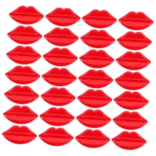 VICASKY 50 Stück DIY Bastelbedarf für Puppen Farbige Mundknöpfe Große Lippenknöpfe Einzigartiges Kleidungszubehör für Puppenherstellung und Dekoration Kreatives Nähzubehör VICASKY 50 Stück DIY Bastelbedarf für Puppen Farbige Mundknöpfe Große Lippenknöpfe Einzigartiges Kleidungszubehör für Puppenherstellung und Dekoration Kreatives Nähzubehör von VICASKY