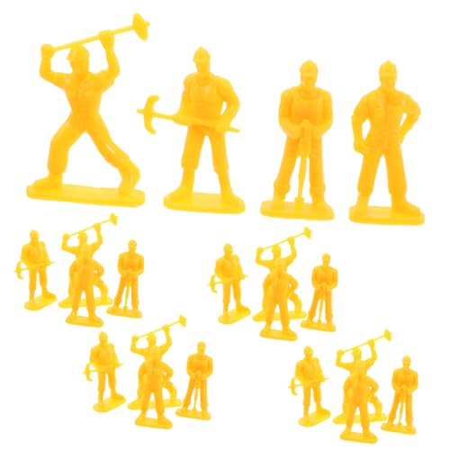 VICASKY 50 Stück Kleine -spielzeuge Kleine Bauarbeiter Simulationsarbeitermodell Figurenmodell Dekoration Arbeiterstatuenfiguren Bauarbeiterfiguren Menschen Modellieren Pp Yellow VICASKY 50 Stück Kleine -spielzeuge Kleine Bauarbeiter Simulationsarbeitermodell Figurenmodell Dekoration Arbeiterstatuenfiguren Bauarbeiterfiguren Menschen Modellieren Pp Yellow von VICASKY