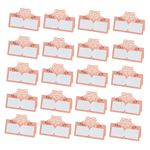VICASKY 50 Stück Liebeskarten Tischkarten Rosa Hochzeitsdekorationen Hochzeitsgeschenke Tischkarten Tischdekoration Tischkarten Mit Herzdekor Hochzeitsnamenskarten Mottoparty VICASKY 50 Stück Liebeskarten Tischkarten Rosa Hochzeitsdekorationen Hochzeitsgeschenke Tischkarten Tischdekoration Tischkarten Mit Herzdekor Hochzeitsnamenskarten Mottoparty von VICASKY