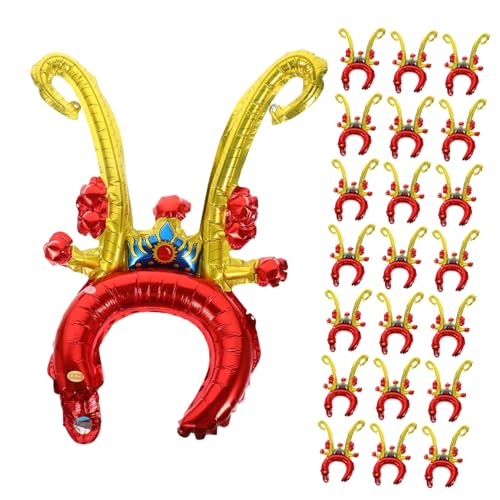 VICASKY 50 Stück Luftballon Haarreifen Partyhaarreif Kindergeburtstag Kopfschmuck Dekoration Leichte Auffällige Haarbänder für Mädchen Geburtstagsfeier Festtagsaccessoire VICASKY 50 Stück Luftballon Haarreifen Partyhaarreif Kindergeburtstag Kopfschmuck Dekoration Leichte Auffällige Haarbänder für Mädchen Geburtstagsfeier Festtagsaccessoire von VICASKY