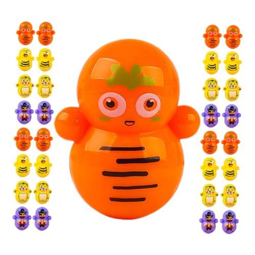 VICASKY 50 Stück Miniatur Cartoon Wackelfiguren Tischdekoration aus Kunststoff Glatte Oberfläche Bunte Farben Sichere Desktop Ornamente für Partyfüllung VICASKY 50 Stück Miniatur Cartoon Wackelfiguren Tischdekoration aus Kunststoff Glatte Oberfläche Bunte Farben Sichere Desktop Ornamente für Partyfüllung von VICASKY