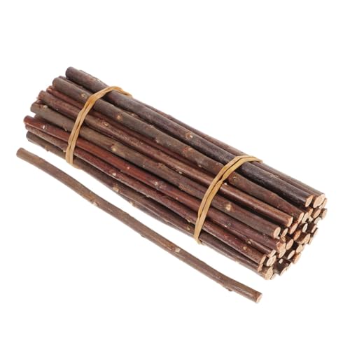 VICASKY 50 Stück Natürliche Holzstäbe zum Basteln Stabile Baumzweige Lang für DIY Dekoration Kreative Holzdeko Äste für Handwerksprojekte und Wohnraumgestaltung VICASKY 50 Stück Natürliche Holzstäbe zum Basteln Stabile Baumzweige Lang für DIY Dekoration Kreative Holzdeko Äste für Handwerksprojekte und Wohnraumgestaltung von VICASKY