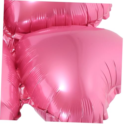 VICASKY 50 Stück Teiliges Herzballon Aluminiumfolie Vierblättriges Kleeblatt und Rosa Herzen Langlebig Leicht Platzsparend für Valentinstag Geburtstag Hochzeit Jubiläum Dekoration VICASKY 50 Stück Teiliges Herzballon Aluminiumfolie Vierblättriges Kleeblatt und Rosa Herzen Langlebig Leicht Platzsparend für Valentinstag Geburtstag Hochzeit Jubiläum Dekoration von VICASKY
