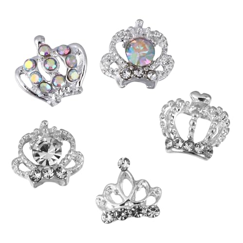 VICASKY 50 Stück Teiliges Nail Charms Metall Nagelstuds Legierung Nageldekoration DIY Accessoires für Maniküre Nail Rhinestones für Individuelles Nageldesign VICASKY 50 Stück Teiliges Nail Charms Metall Nagelstuds Legierung Nageldekoration DIY Accessoires für Maniküre Nail Rhinestones für Individuelles Nageldesign von VICASKY