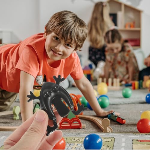 VICASKY 50 Stück Teiliges Springfroschspielzeug aus Kunststoff Bunte Leichte Hüpfende Frösche für Lustiges Lernspielzeug für Jungen und Mädchen Partygeschenke und Kindergartenspaß von VICASKY