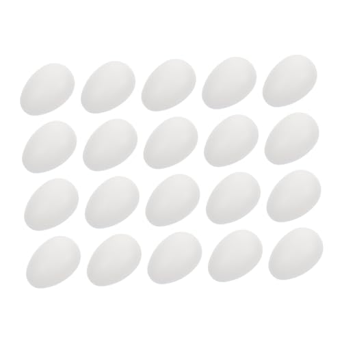 VICASKY 50 nachgeahmte Eier Mit Spielzeug gefüllte Ostereier für Kleinkinder kreative DIY ostern schmückt kinder ostereier plastic easter eggs Mini- Frühlingsdeko fürs Büro von VICASKY