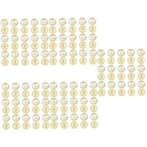 VICASKY 500 Stk Piraten-goldmünzen Geldmünzen Spielen Zeichen Für Das Verhalten Von Kindern Dekorationen Für Piratenpartys Piratenschatz Kinder Pirat Für Kinder Plastik Schatzsuche Bilden von VICASKY