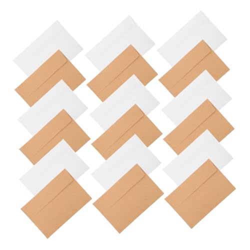 VICASKY 50Stücke Einladungsumschläge Selbstklebend aus Kraftpapier für Hochzeitseinladungen Geburtstagskarten Grußkarten Fotokarten Druckbar VICASKY 50Stücke Einladungsumschläge Selbstklebend aus Kraftpapier für Hochzeitseinladungen Geburtstagskarten Grußkarten Fotokarten Druckbar von VICASKY