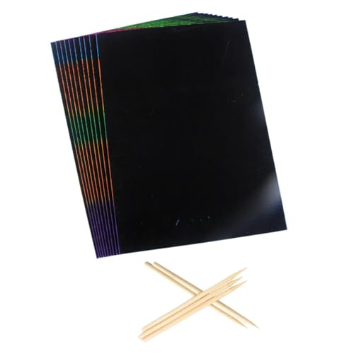 VICASKY 55 Stück kratzen Papier zum Zeichnen schwarzes Papier Kratzmalerei Zeichenbrett kratzen Rubbelkarten für Rubbelkarten selber machen Zeichenzubehör Kupferplatte Black VICASKY 55 Stück kratzen Papier zum Zeichnen schwarzes Papier Kratzmalerei Zeichenbrett kratzen Rubbelkarten für Rubbelkarten selber machen Zeichenzubehör Kupferplatte Black von VICASKY