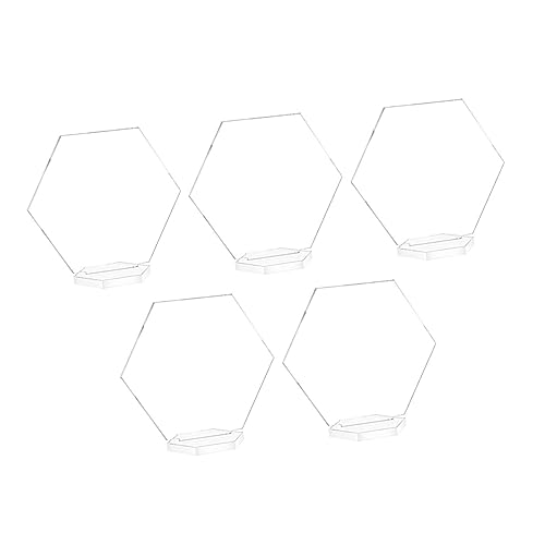 VICASKY 5Stücke Transparente Tischschilder mit Hochwertige Reservierte für Hochzeiten Partys und Veranstaltungen Stilvolle Tischversorgung VICASKY 5Stücke Transparente Tischschilder mit Hochwertige Reservierte für Hochzeiten Partys und Veranstaltungen Stilvolle Tischversorgung von VICASKY