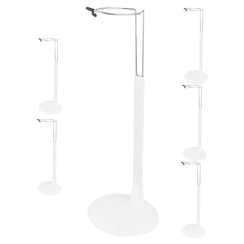 VICASKY 6 Stück Puppenhalter-ständer, Vielseitig Verstellbar, Puppenbasis, Puppenstützhalter, Puppenständer, Display-Halter, Desktop, Verstellbarer Puppen-Display-Organizer VICASKY 6 Stück Puppenhalter-ständer, Vielseitig Verstellbar, Puppenbasis, Puppenstützhalter, Puppenständer, Display-Halter, Desktop, Verstellbarer Puppen-Display-Organizer von VICASKY