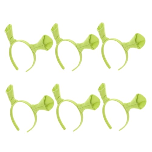 VICASKY 6 Stück Teiliges Halloween Haarband Weiches Monster Horn Haarreif Lustiges Cartoon Kostüm Haarband für Karneval Cosplay Tanzparty Vielseitiges Accessoire für Erwachsene VICASKY 6 Stück Teiliges Halloween Haarband Weiches Monster Horn Haarreif Lustiges Cartoon Kostüm Haarband für Karneval Cosplay Tanzparty Vielseitiges Accessoire für Erwachsene von VICASKY