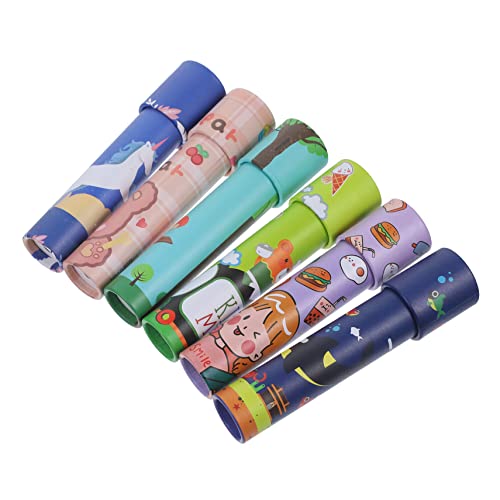 VICASKY Kinder Spielzeug 6 Stück Kreativ und Sicheres Papiermaterial Fantasievolles Design für Partytüten VICASKY Kinder Spielzeug 6 Stück Kreativ und Sicheres Papiermaterial Fantasievolles Design für Partytüten von VICASKY