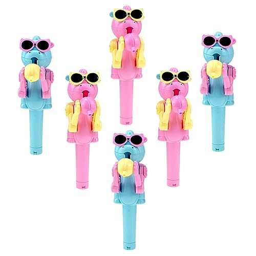 VICASKY 6 Stück Teiliges Lutscher Roboter Halter Kreatives Lutscher für Partys Witziger Aufbewahrungsständer für für Freunde und Familie VICASKY 6 Stück Teiliges Lutscher Roboter Halter Kreatives Lutscher für Partys Witziger Aufbewahrungsständer für für Freunde und Familie von VICASKY