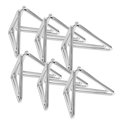 VICASKY 6 Stück Teiliges Tischkartenhalter aus Dreiecksform Platzkartenhalter für Hochzeiten Partys und Tischdekoration und Langlebig VICASKY 6 Stück Teiliges Tischkartenhalter aus Dreiecksform Platzkartenhalter für Hochzeiten Partys und Tischdekoration und Langlebig von VICASKY