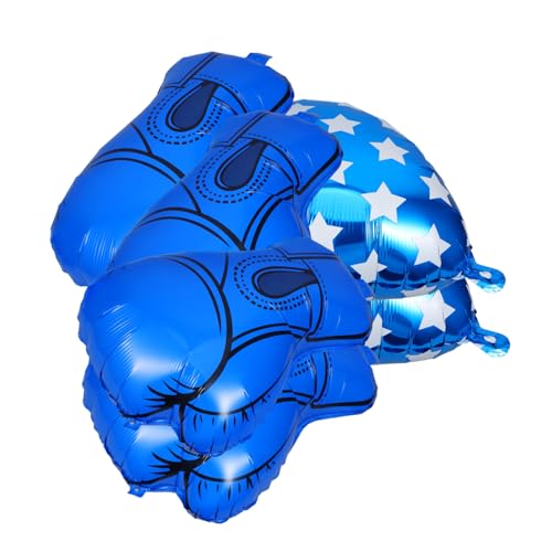 VICASKY 6 Stück Wrestling Themen Dekorationen Aufblasbare Ballons für Indoor und Outdoor Partys Langlebig und Leicht zu Transportieren von VICASKY