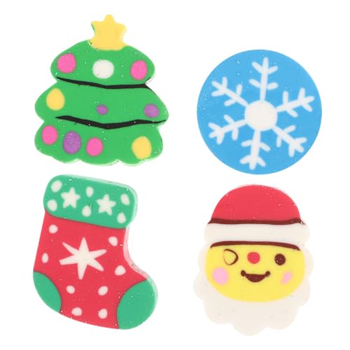 VICASKY 60 Stück Teiliges Weihnachts Radiergummi Set für Kreative Cartoon Motive Schadstofffrei Langlebig als und Schulzubehör für Mädchen und Jungen VICASKY 60 Stück Teiliges Weihnachts Radiergummi Set für Kreative Cartoon Motive Schadstofffrei Langlebig als und Schulzubehör für Mädchen und Jungen von VICASKY